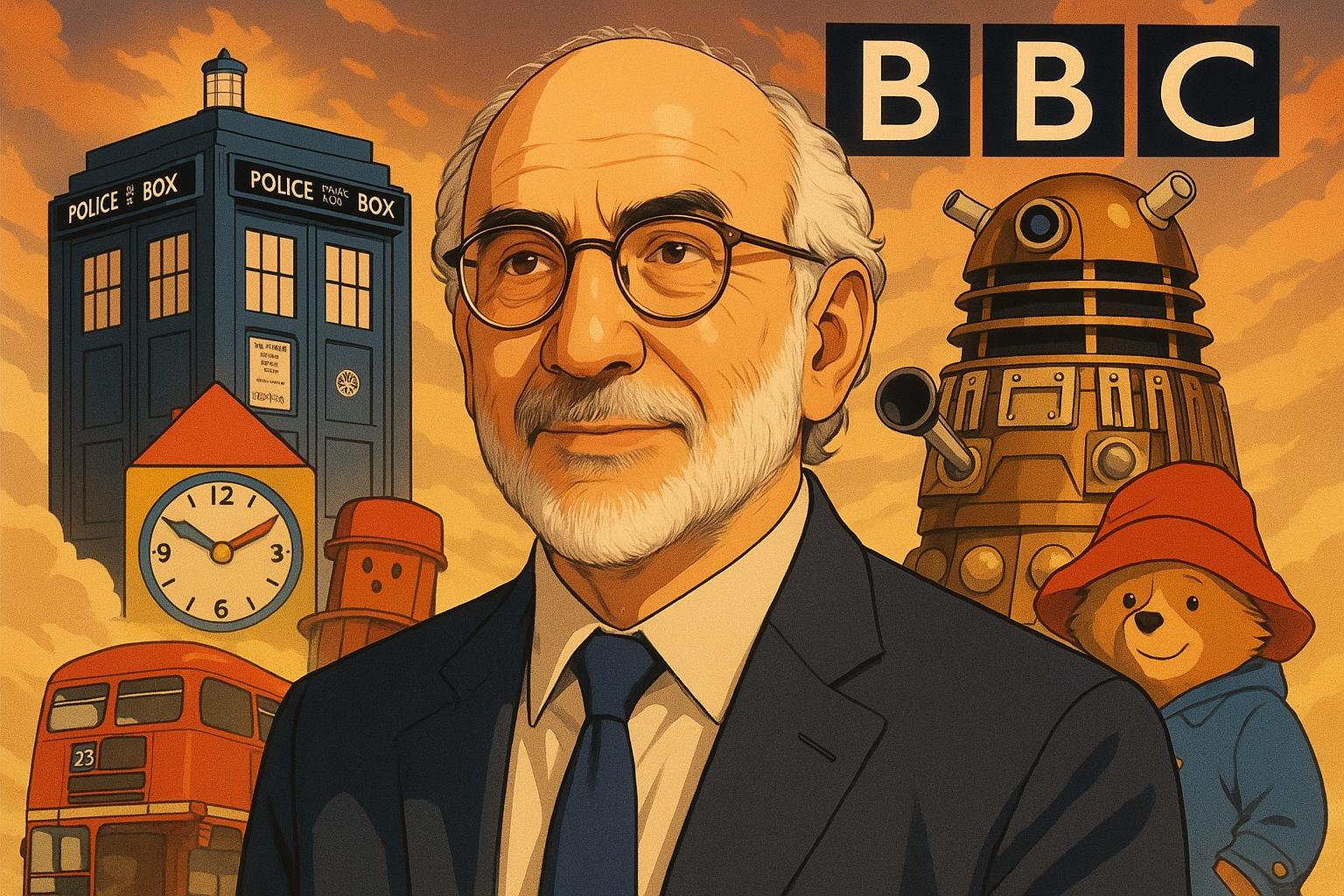 Alan Yentob’s creative vision reshaped BBC television despite a turbulent finale