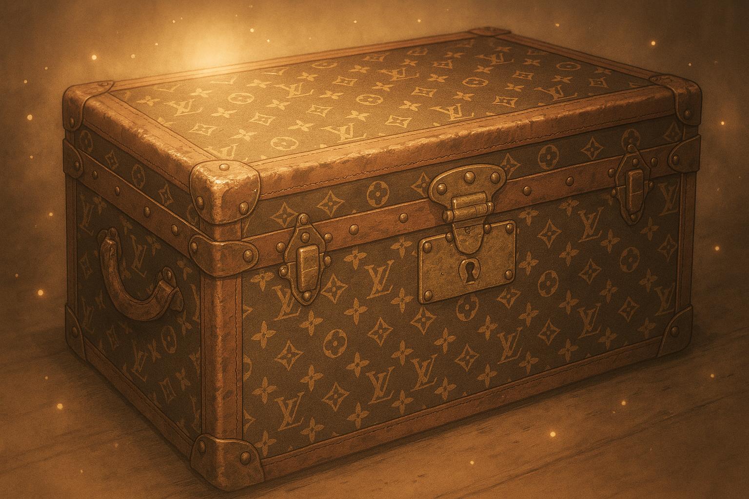 Antiques Roadshow reveals Louis Vuitton trunk worth up to £3,500 hidden in garage