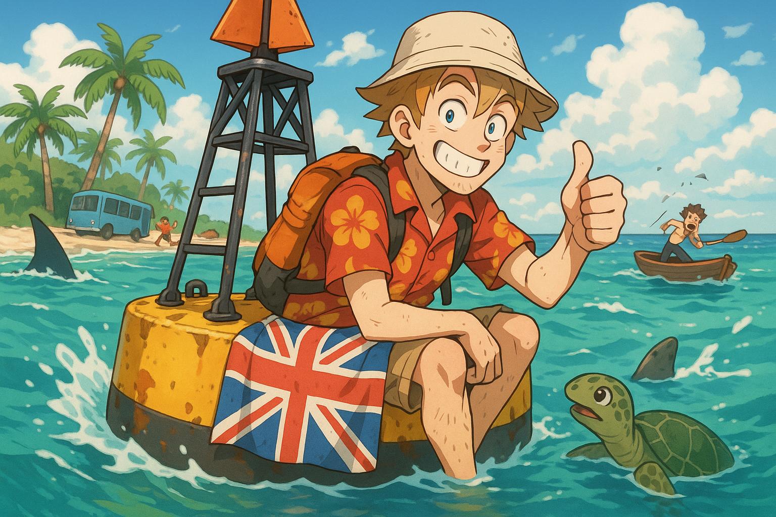 British tourists’ reckless antics abroad raise safety and reputation concerns
