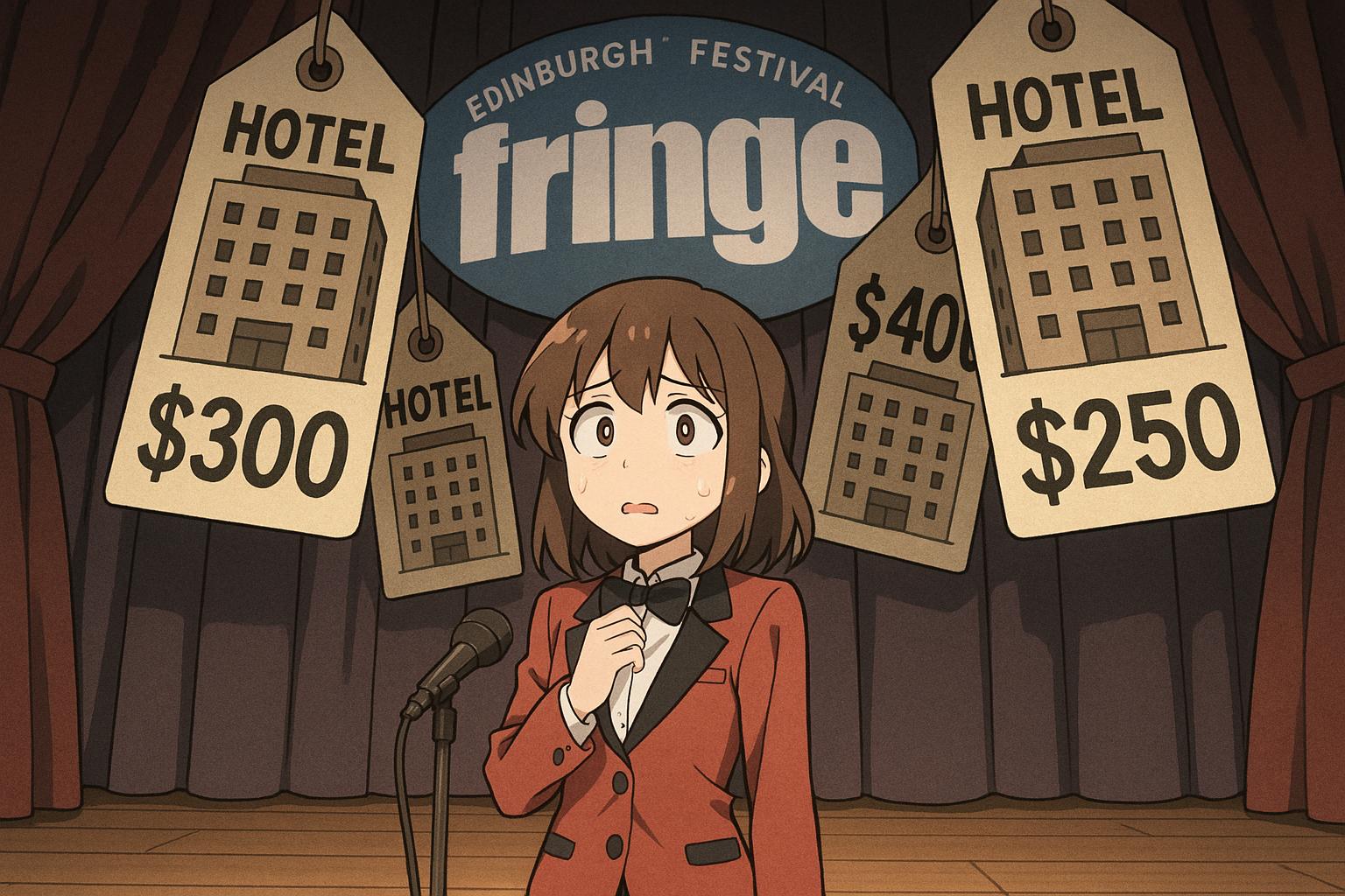 Edinburgh Festival Fringe faces existential threat from soaring accommodation costs