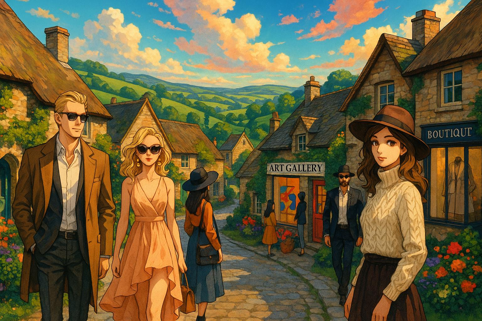Bruton’s rise as Somerset’s new artistic and celebrity hotspot reshapes rural life