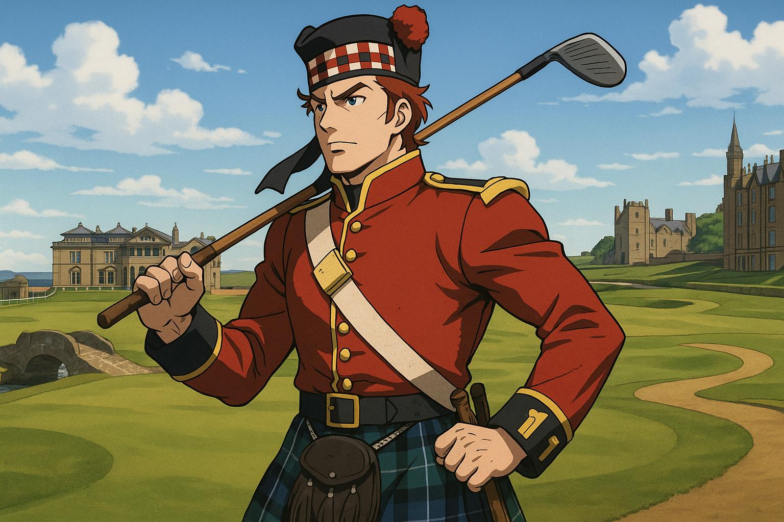 Golf’s enduring role in Scottish conflicts revealed in new R&A exhibition