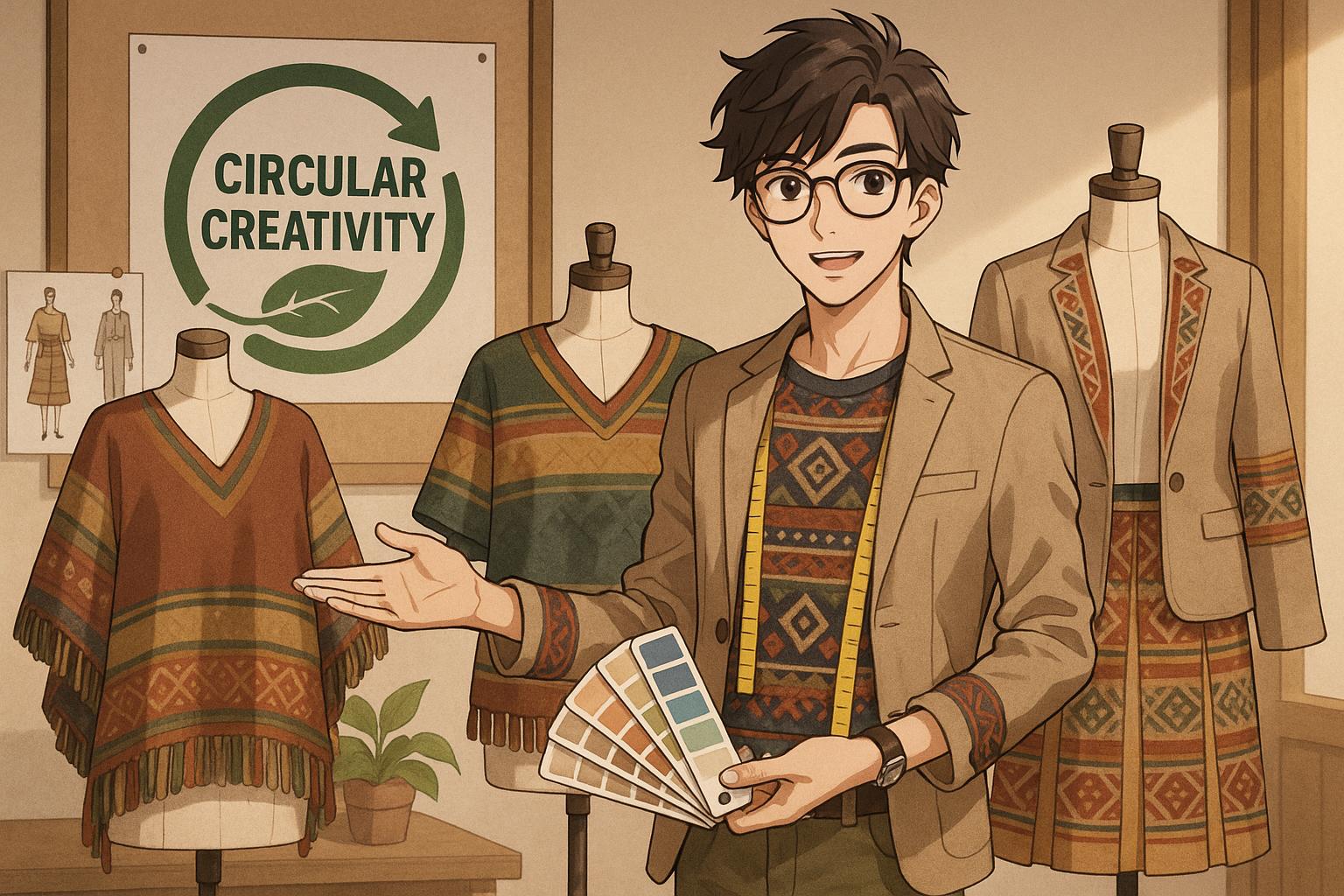 Genaro Rivas named UK’s rising star in circular fashion by Visa