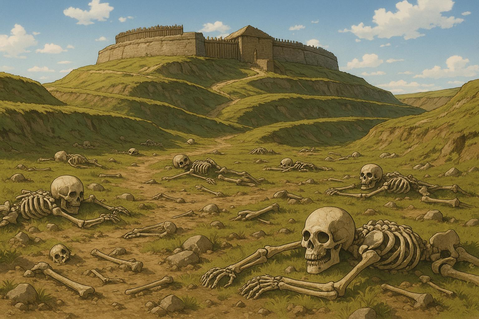 New radiocarbon dating challenges Maiden Castle massacre narrative