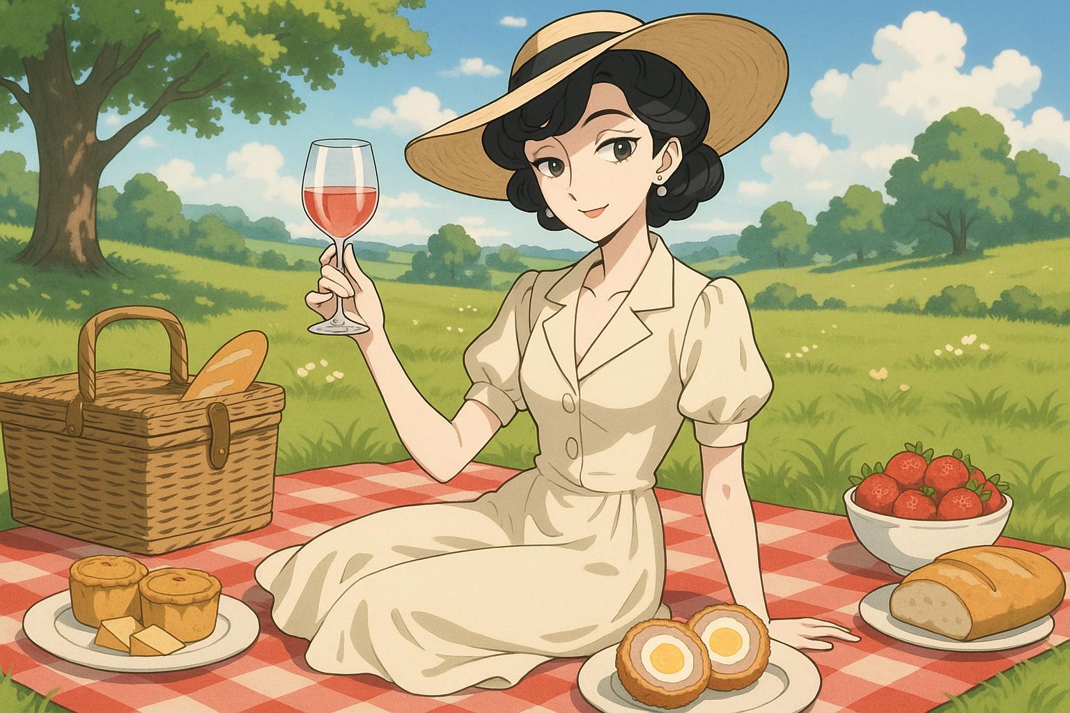 Nicky Haslam challenges summer norms with year-round rosé and picnic etiquette rules