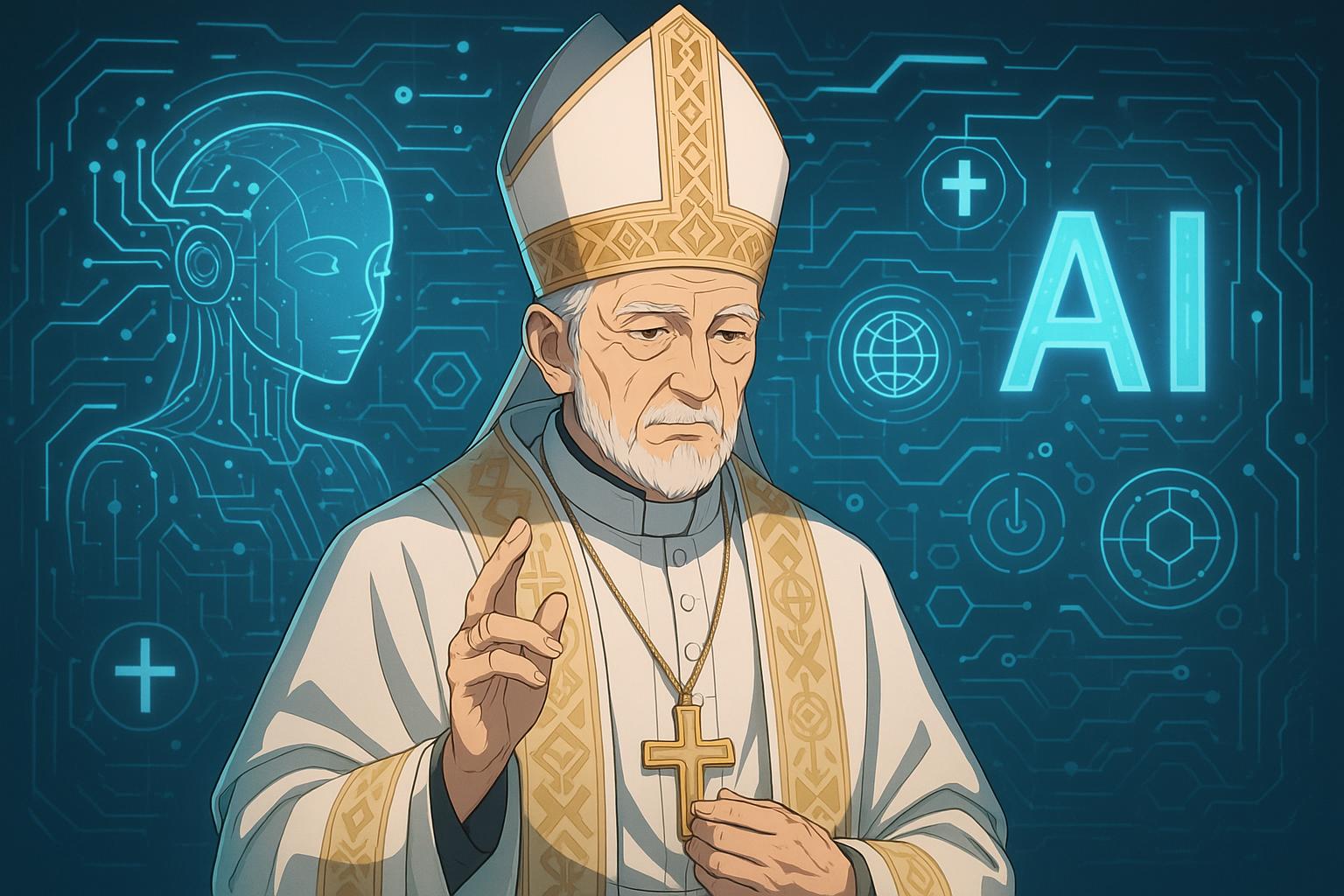 Pope Leo XIV urges ethical stewardship of AI amid deepfake threats to faith and trust