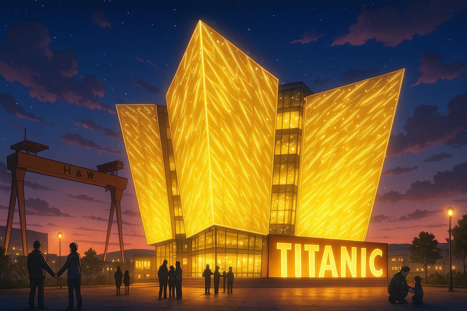 U2's The Edge surprises Belfast artist by bidding on Titanic painting at charity auction