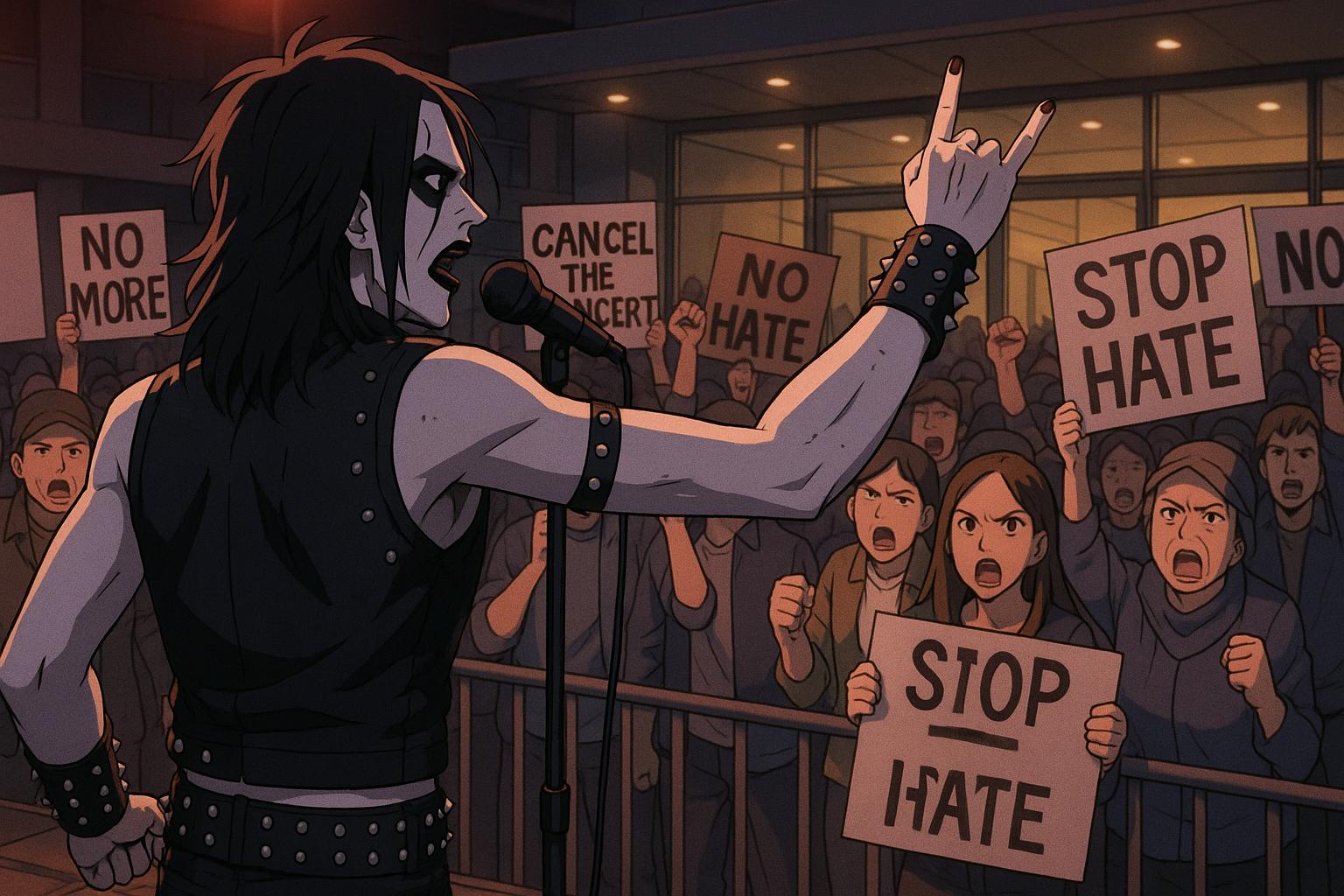 Brighton centre faces calls to cancel Marilyn Manson concert over past allegations