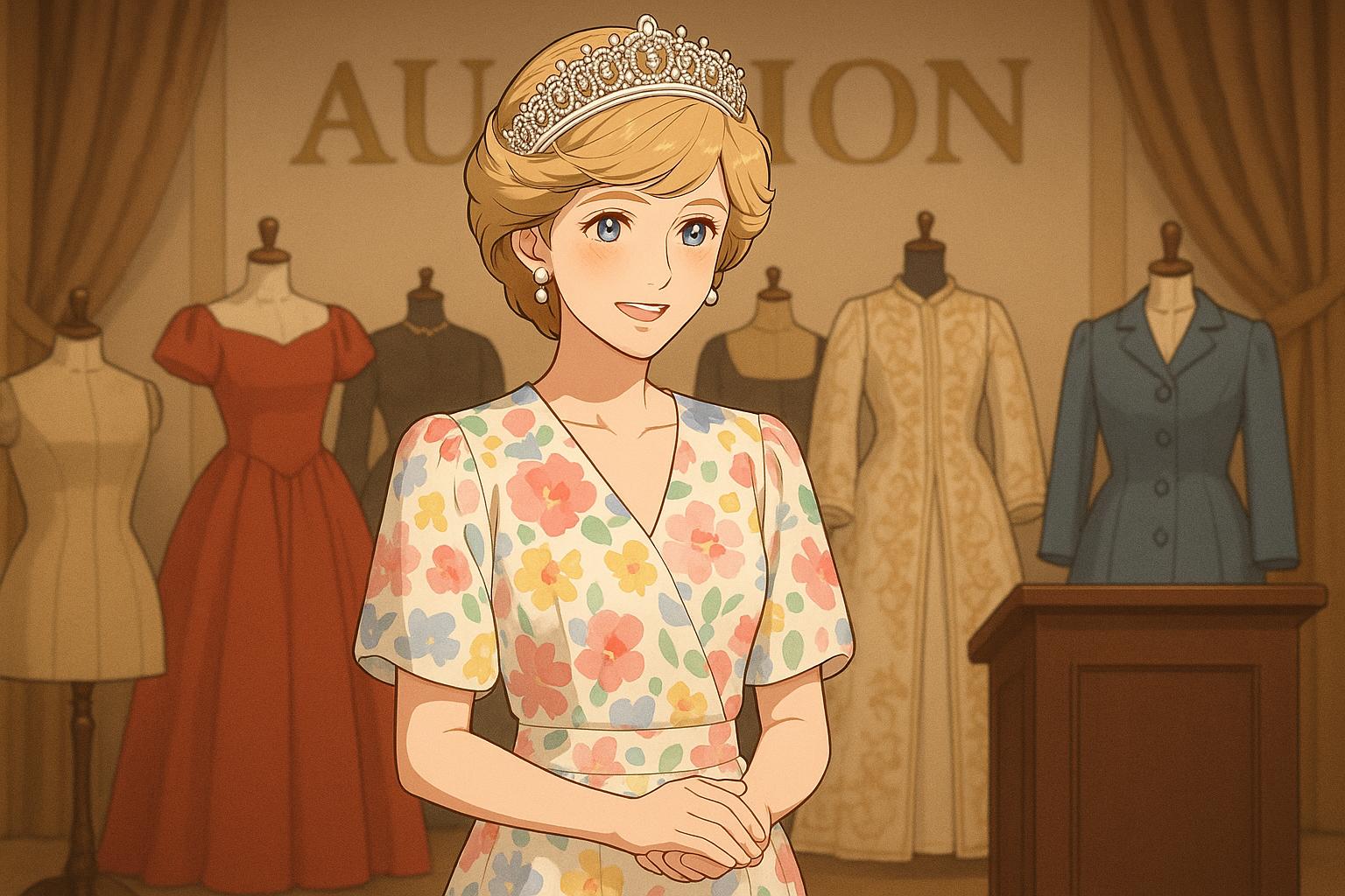 Julien’s Auctions to showcase over 200 Princess Diana wardrobe pieces including wedding gown and Lady Dior bag