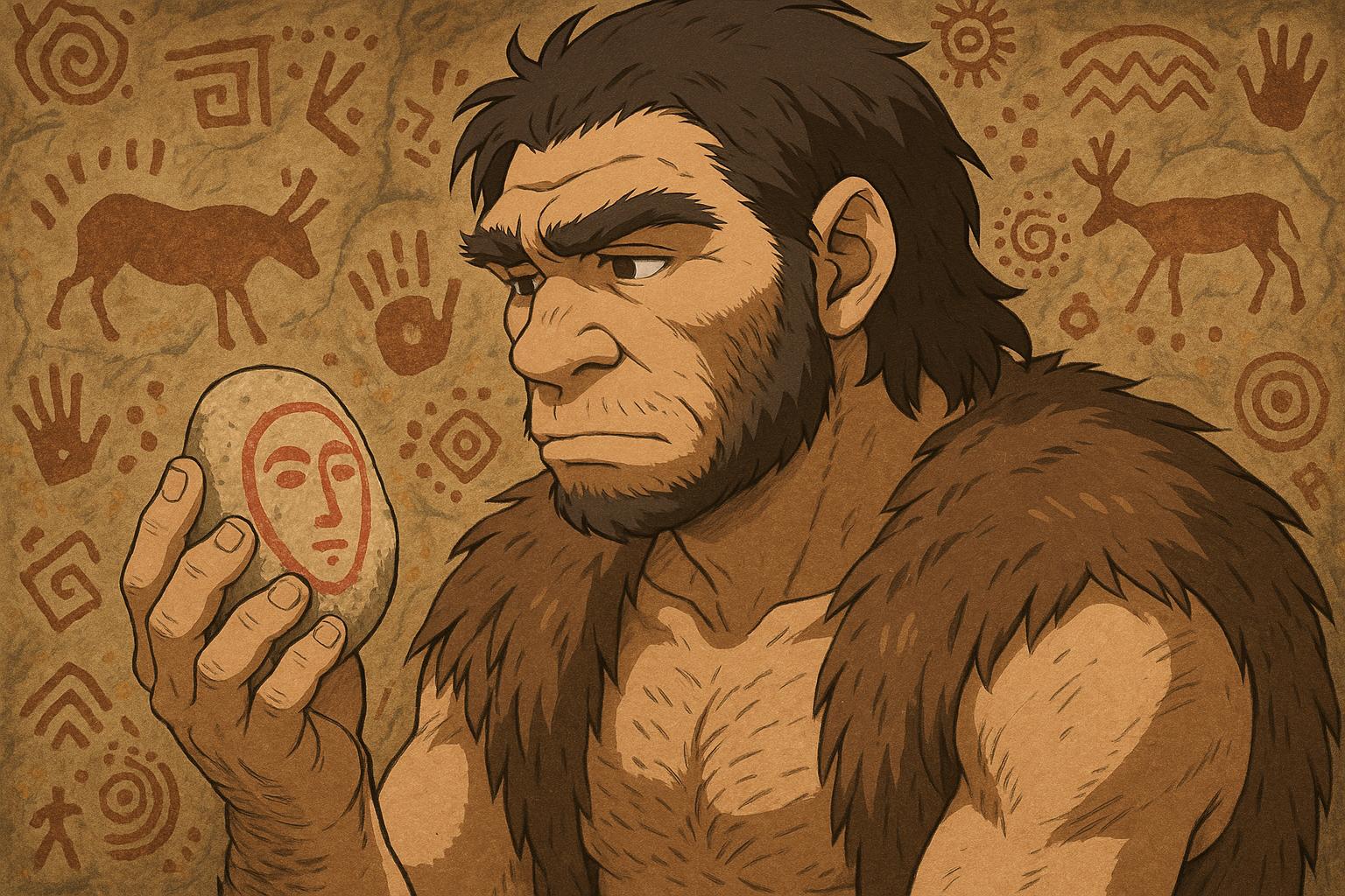 Neanderthals created symbolic art, challenging human uniqueness