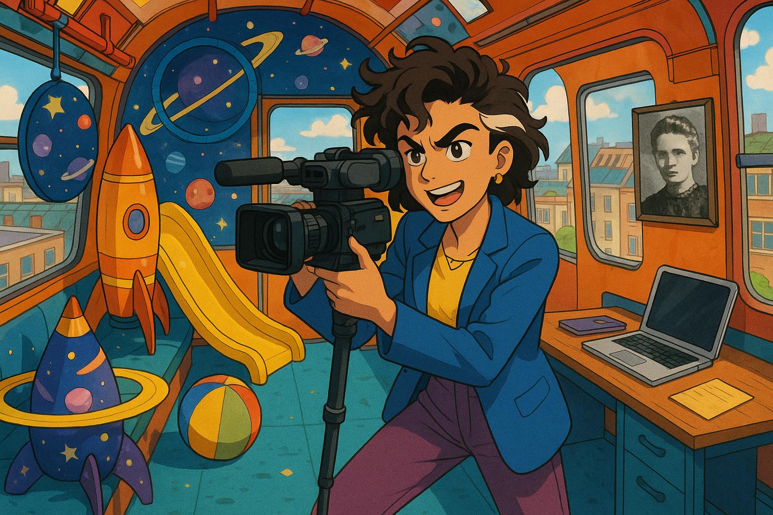 Nelly Ben Hayoun-Stépanian challenges space elitism with her innovative art and film