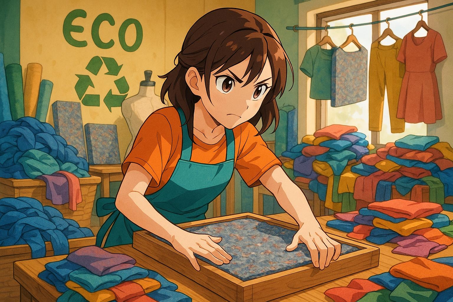 Northern Ireland woman transforms textile waste into sustainable soundproofing materials
