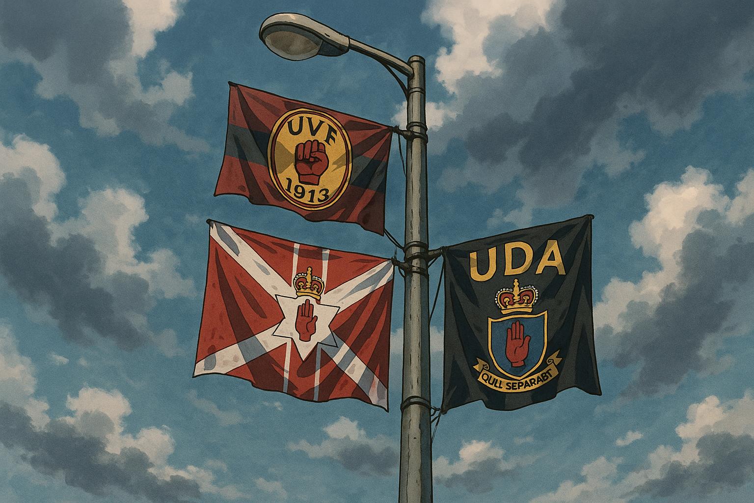Paramilitary flags spark renewed calls for regulatory crackdown in Northern Ireland
