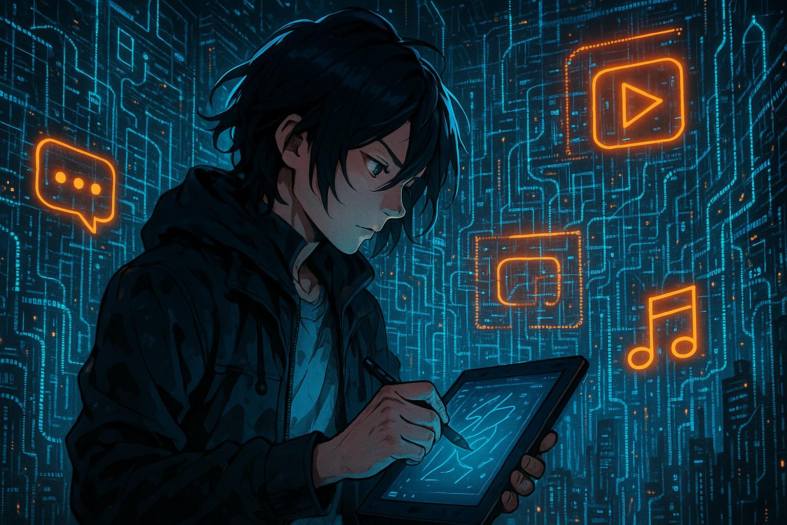 Tech algorithms reshape soft power by controlling global cultural narratives