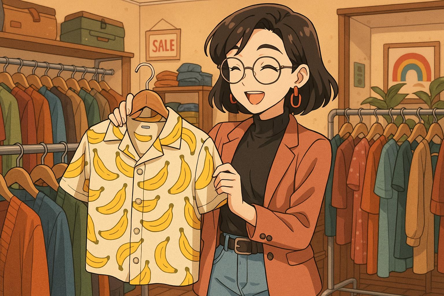 Bay Garnett reveals how purpose and presentation elevate thrifting and resale
