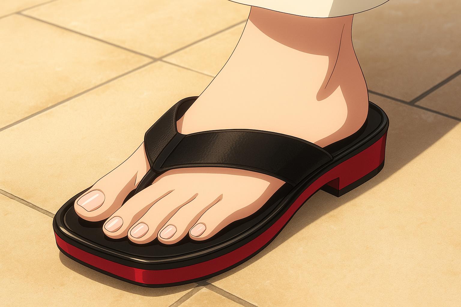 Flip-flops step into high fashion with luxury brands sparking demand surge