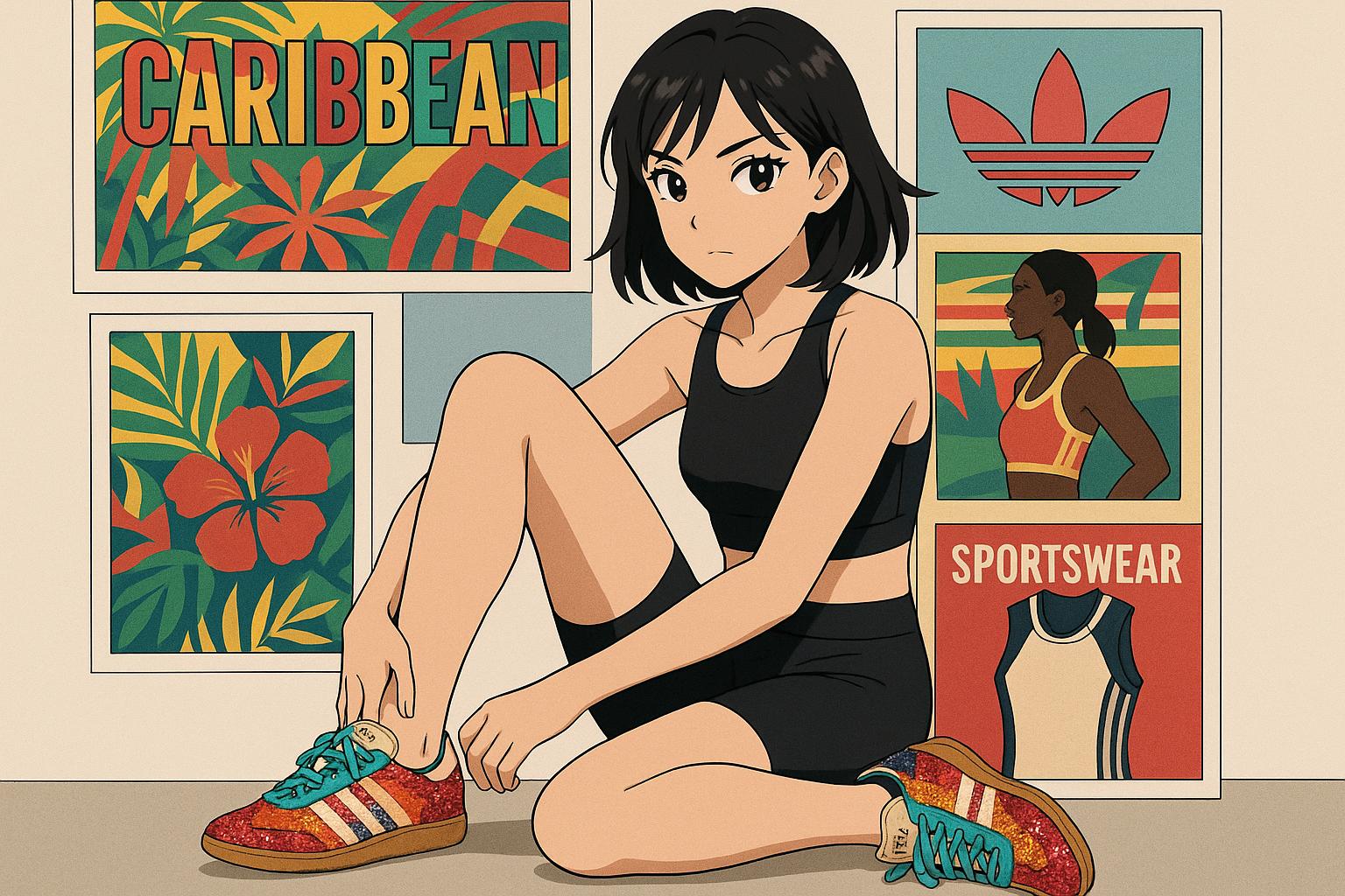 Grace Wales Bonner and Adidas unveil culturally rich Spring/Summer 2025 collection inspired by Caribbean heritage