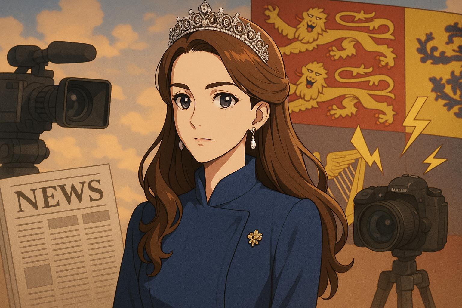 Princess of Wales Kate Middleton’s resilience amid relentless media scrutiny and controversies
