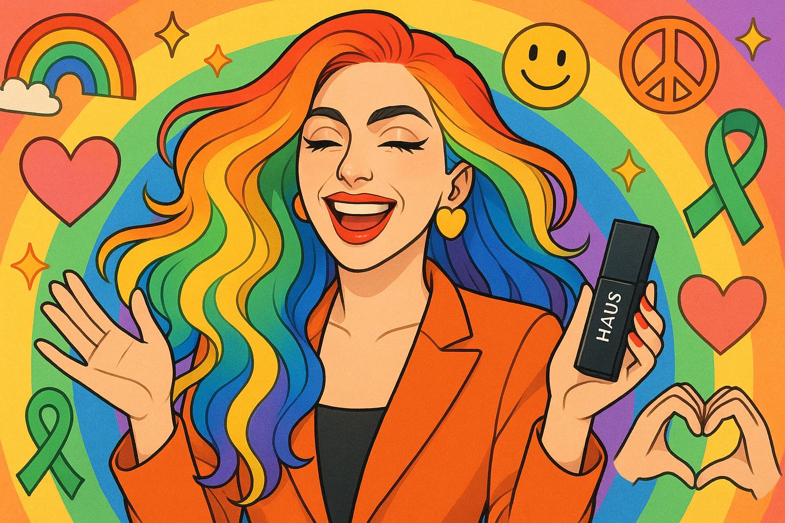 Sephora and Haus Labs deepen Pride commitment with $1 donation to Born This Way Foundation