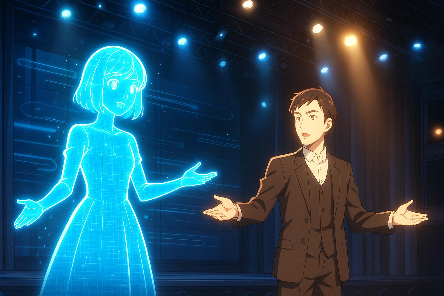 Theatre faces divide as AI avatars ignite debate over the future of live performance