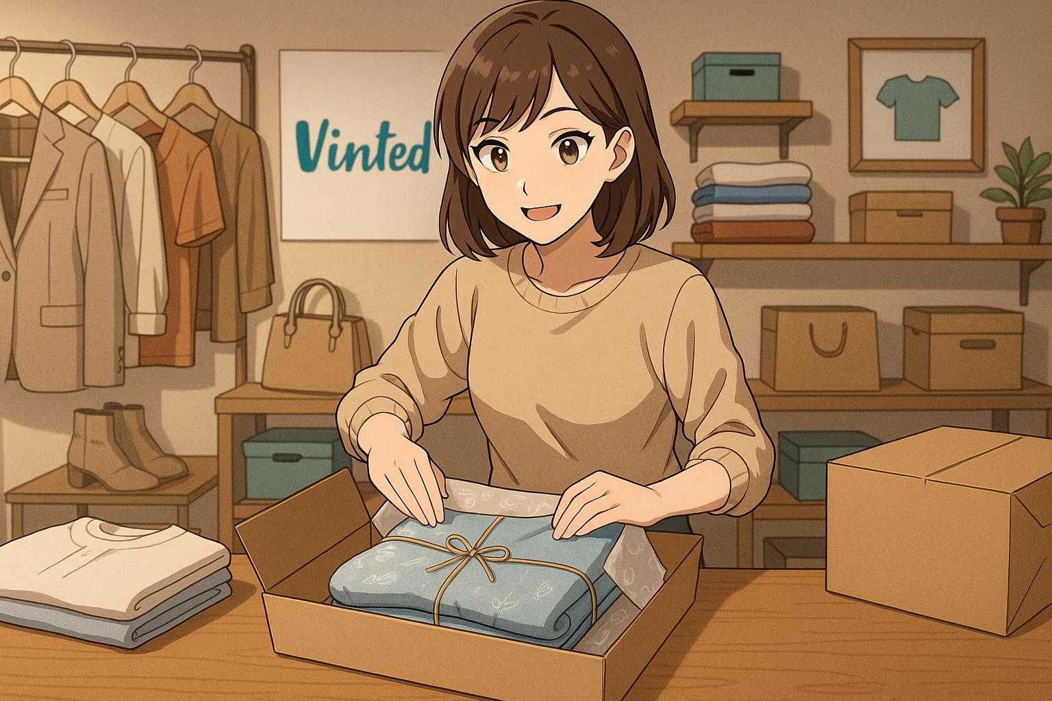 Vinted seller reveals how packaging can make or break sales on the platform
