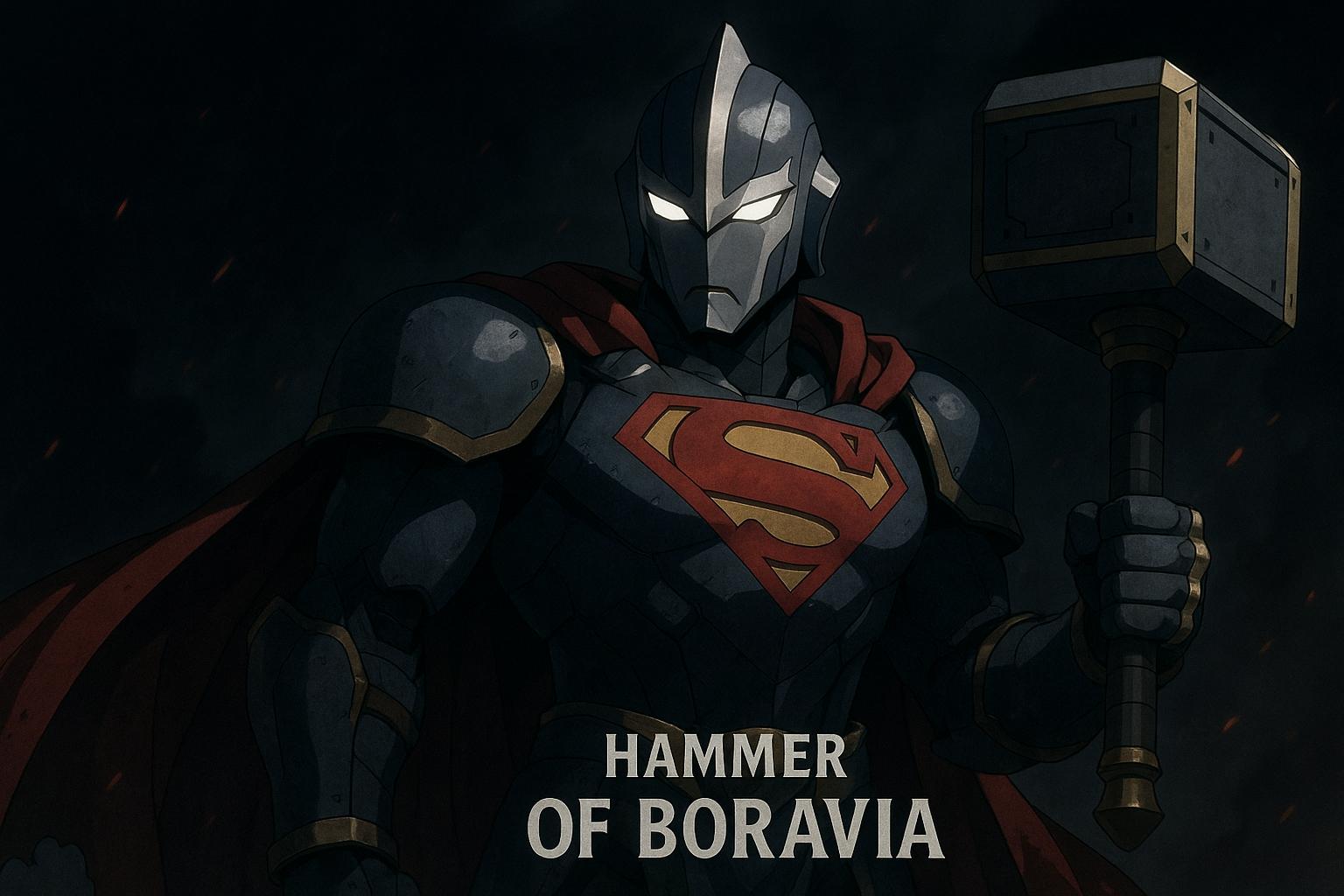 Funko Pop reveals spark fresh fan theories around Hammer of Boravia in James Gunn’s Superman
