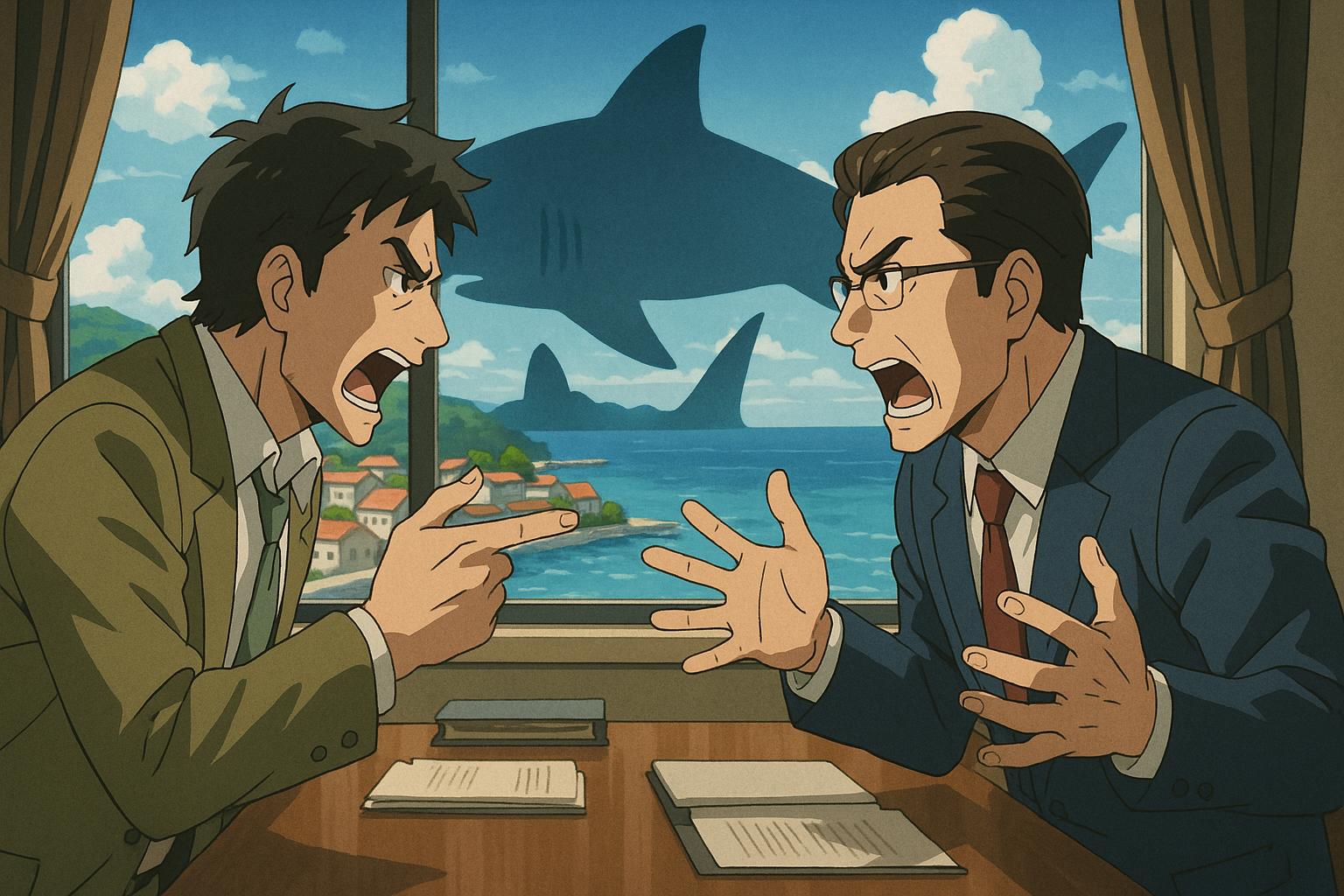 Lessons from Jaws show connection before correction is key to improving employee engagement