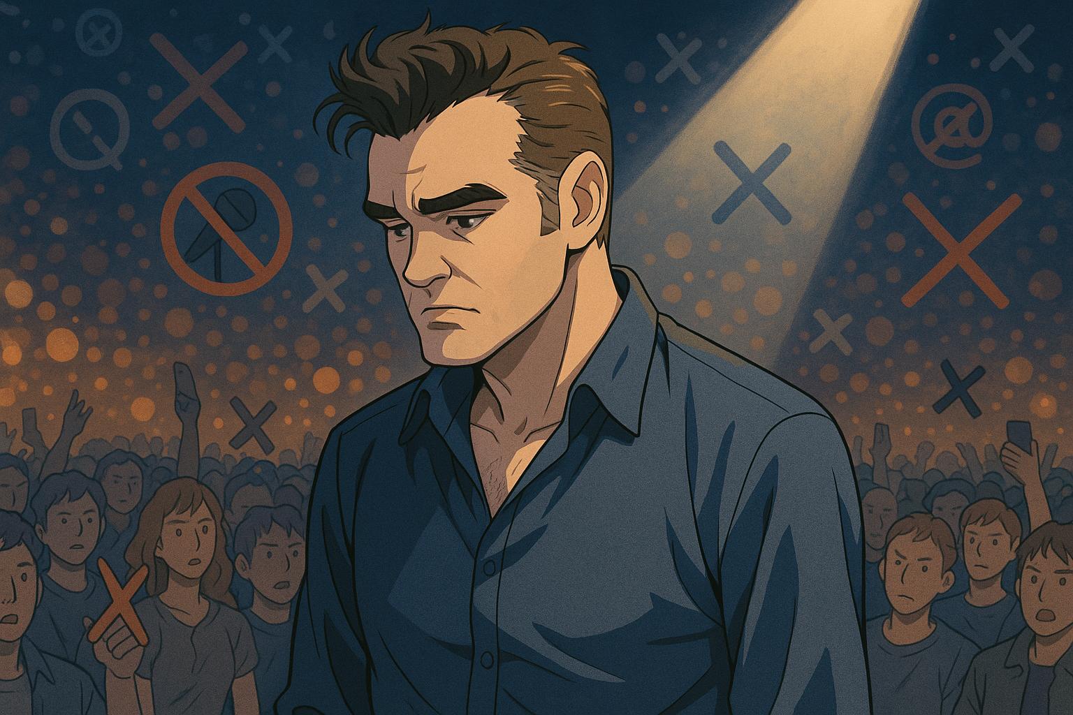 Morrissey’s Dublin return reignites fierce debate over cancel culture and free speech