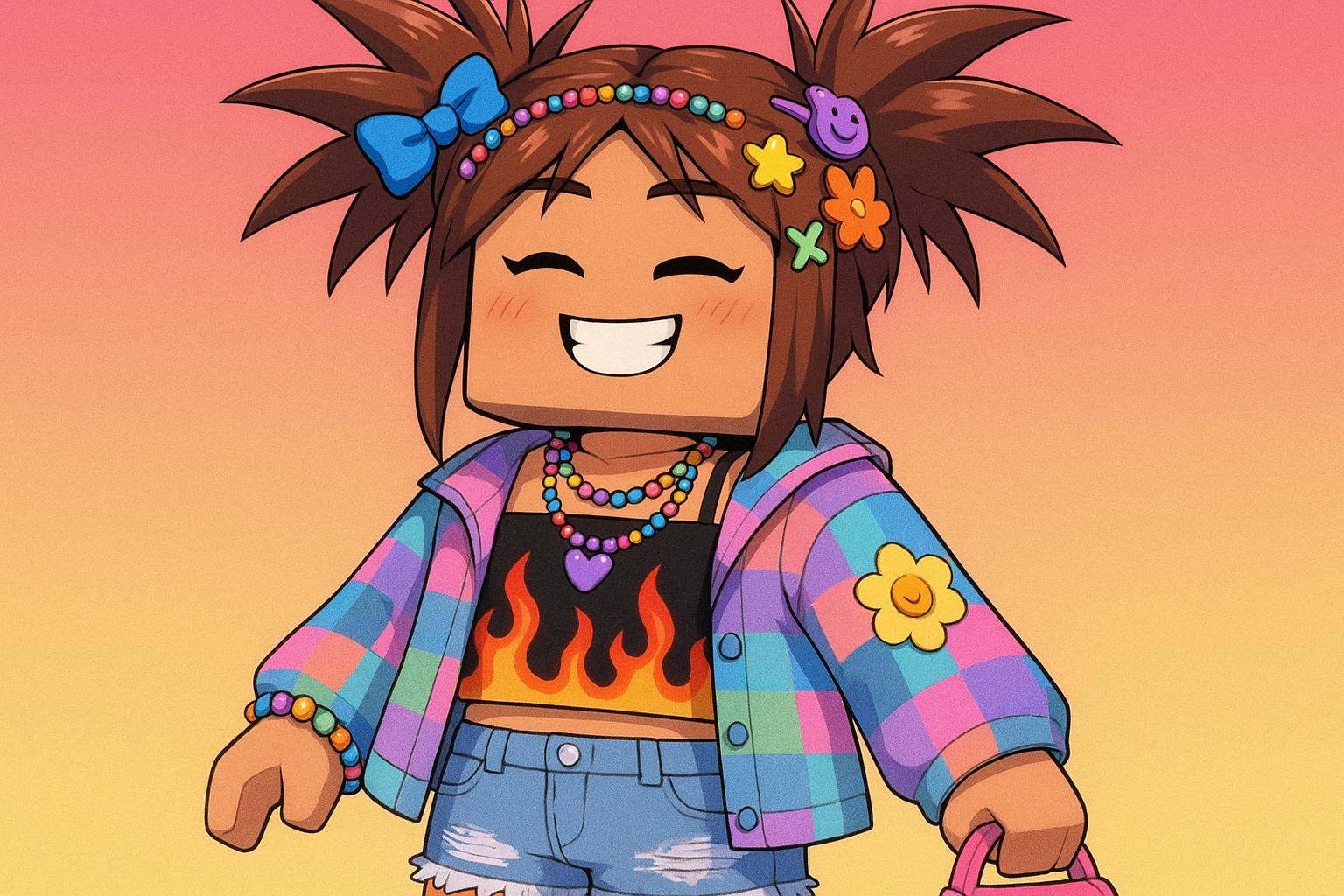 Roblox avatars redefine tween identity through digital fashion