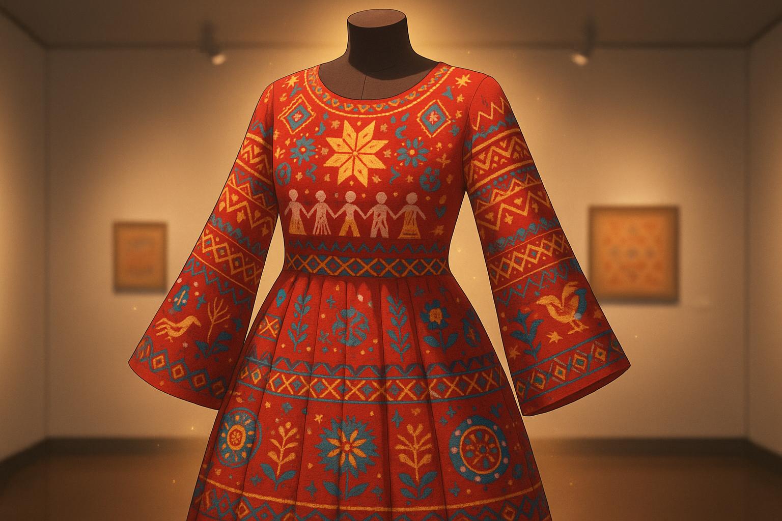 The Red Dress returns to Yorkshire for Woven festival, uniting voices of 380 women worldwide