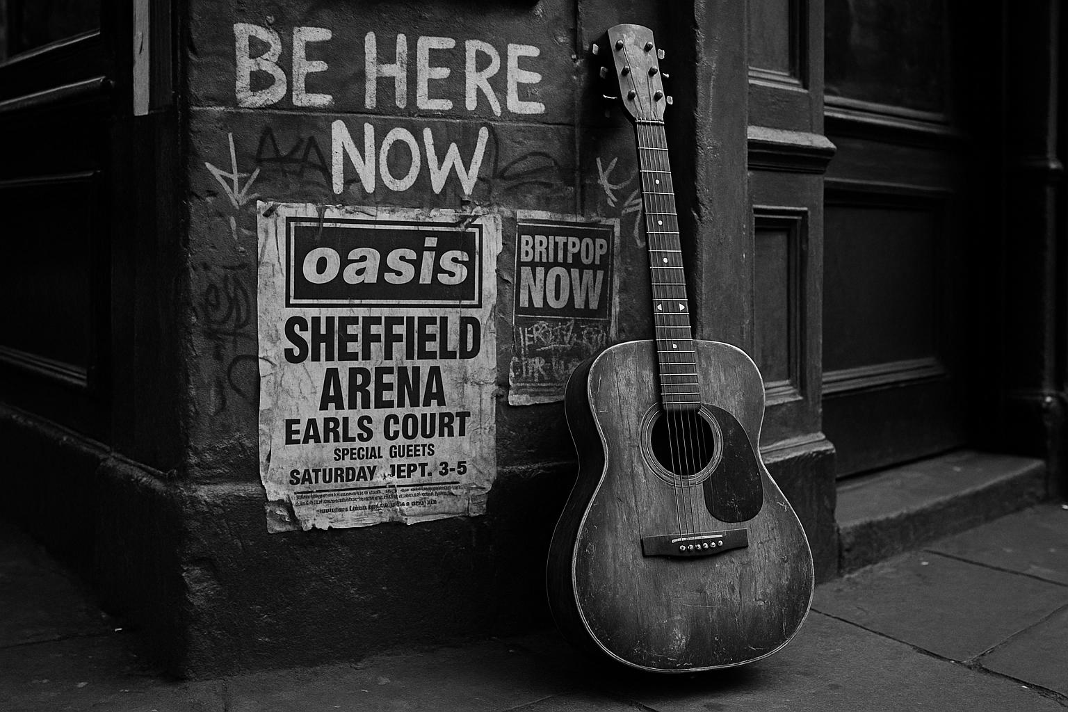 Oasis launches interactive Live ‘25 Map Experience to track London landmarks and legendary tour stops