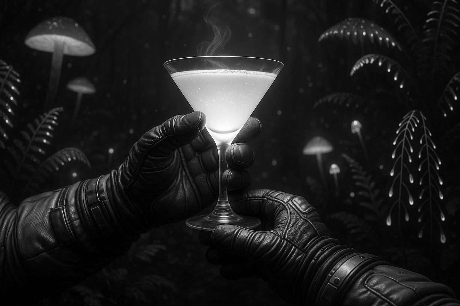 Avora offers eco-friendly immersive cocktail journey through alien world in East London