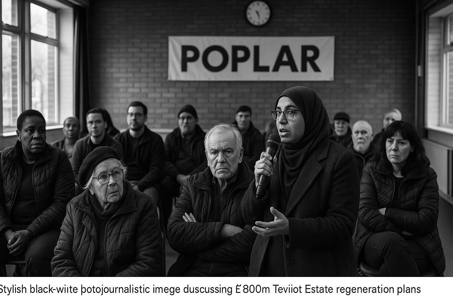 Tower Hamlets approves £800m Teviot Estate regeneration to deliver nearly 2,000 new homes