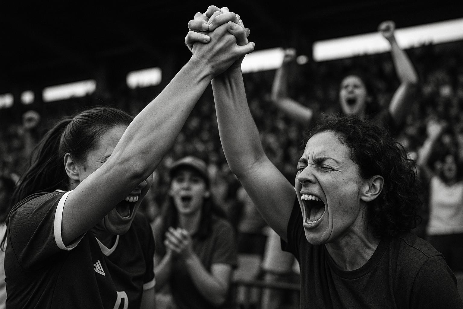 England Lionesses spark euphoric scenes at Boxpark Croydon with historic Euro 2022 penalty shootout win