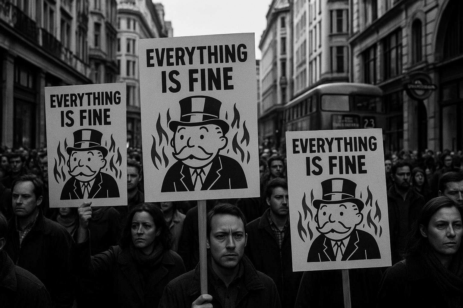 Coinbase uses satirical musical to spotlight UK financial pressures and push crypto alternatives