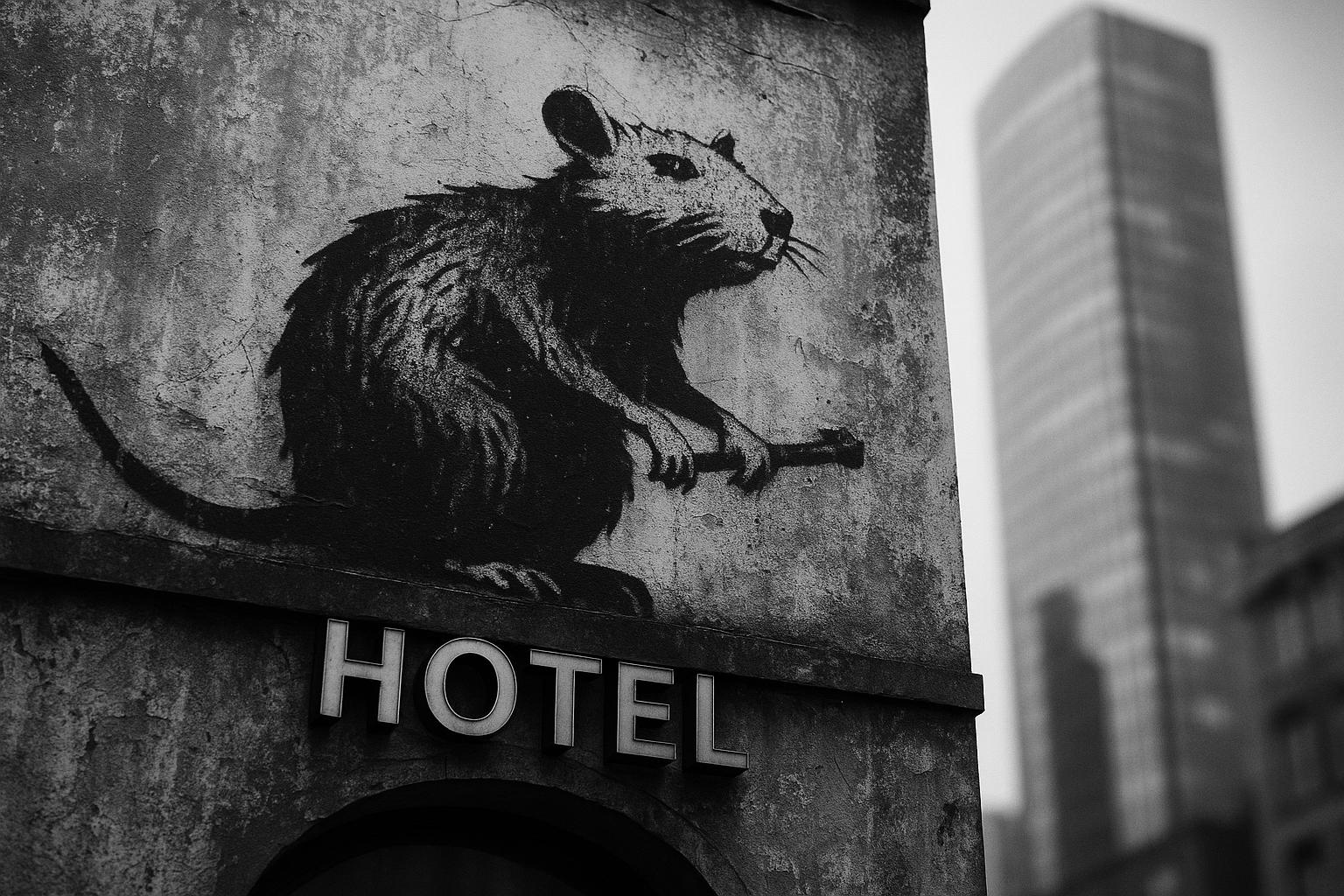 Art'otel London Hoxton reframes Shoreditch street art by reinstalling Banksy murals and commissioning D*Face
