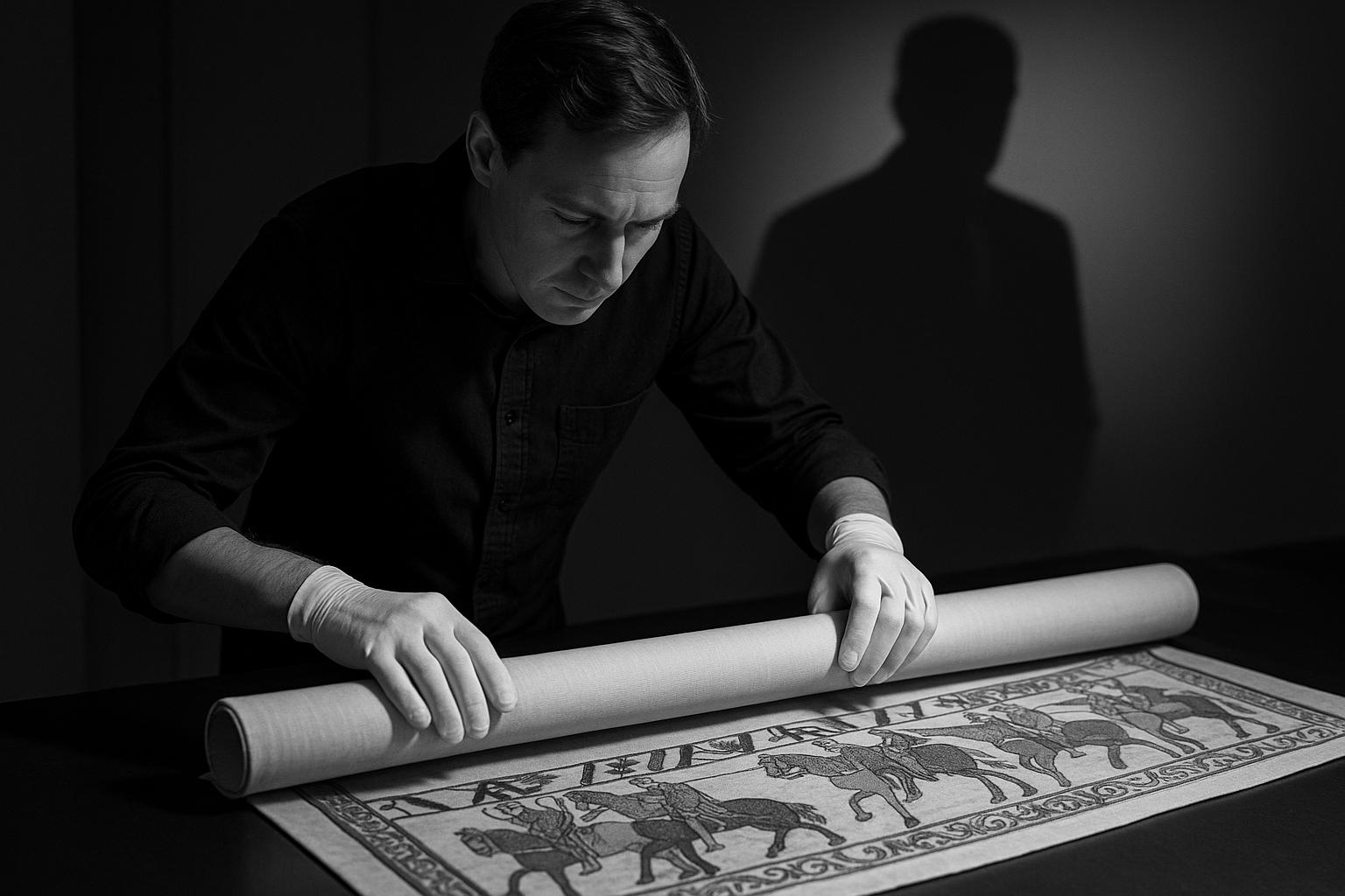 Bayeux Tapestry to tour London in 2026 after Franco‑British deal that rejected Rosetta Stone swap