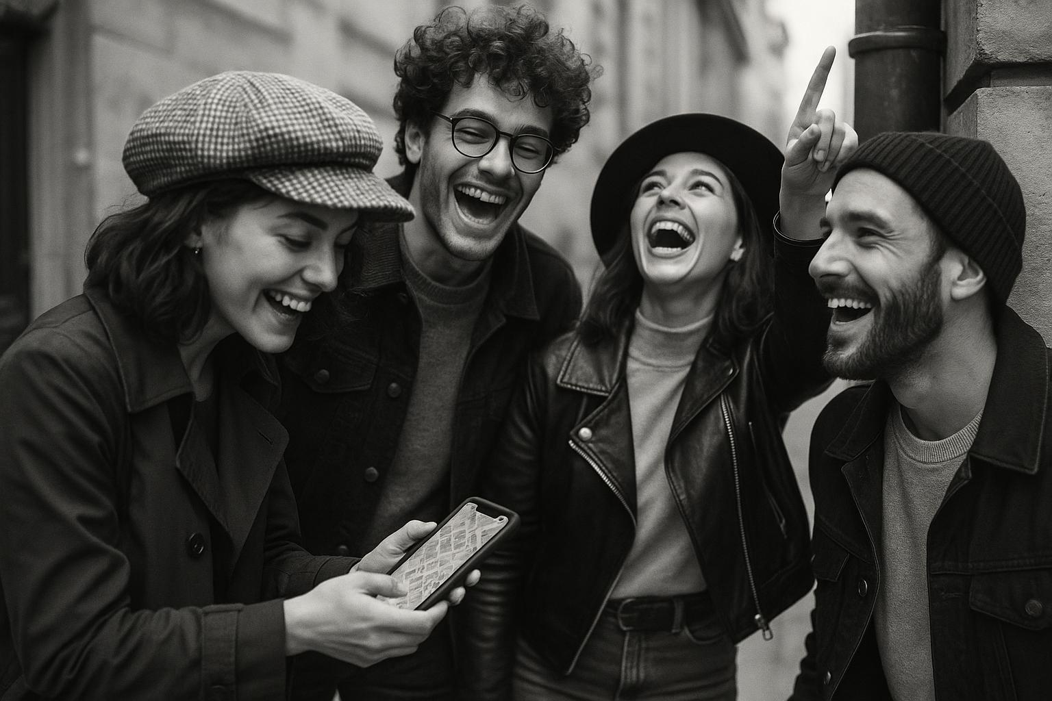 City treasure hunts boom as apps turn sightseeing into team‑building spectacle
