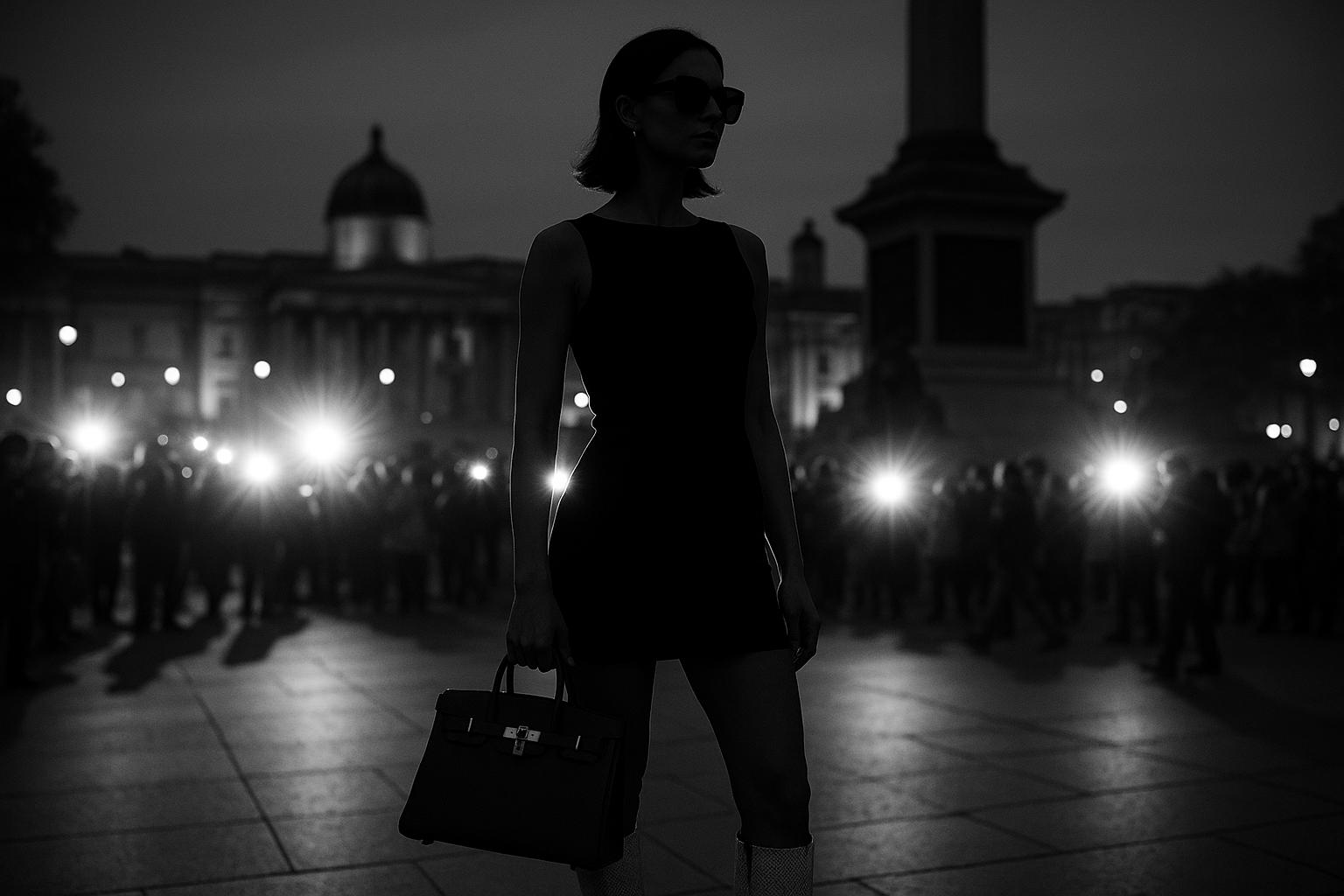 Olivia Attwood leads celebrity arrivals as Topshop stages Trafalgar Square comeback