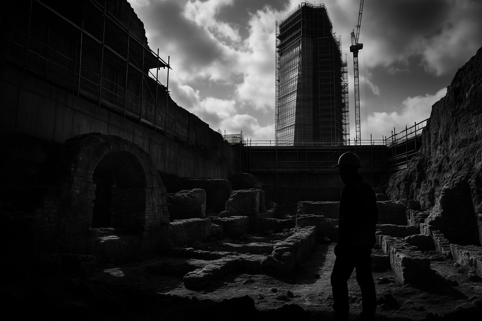 Mace to build 30‑storey City tower that will display Roman basilica remains in situ