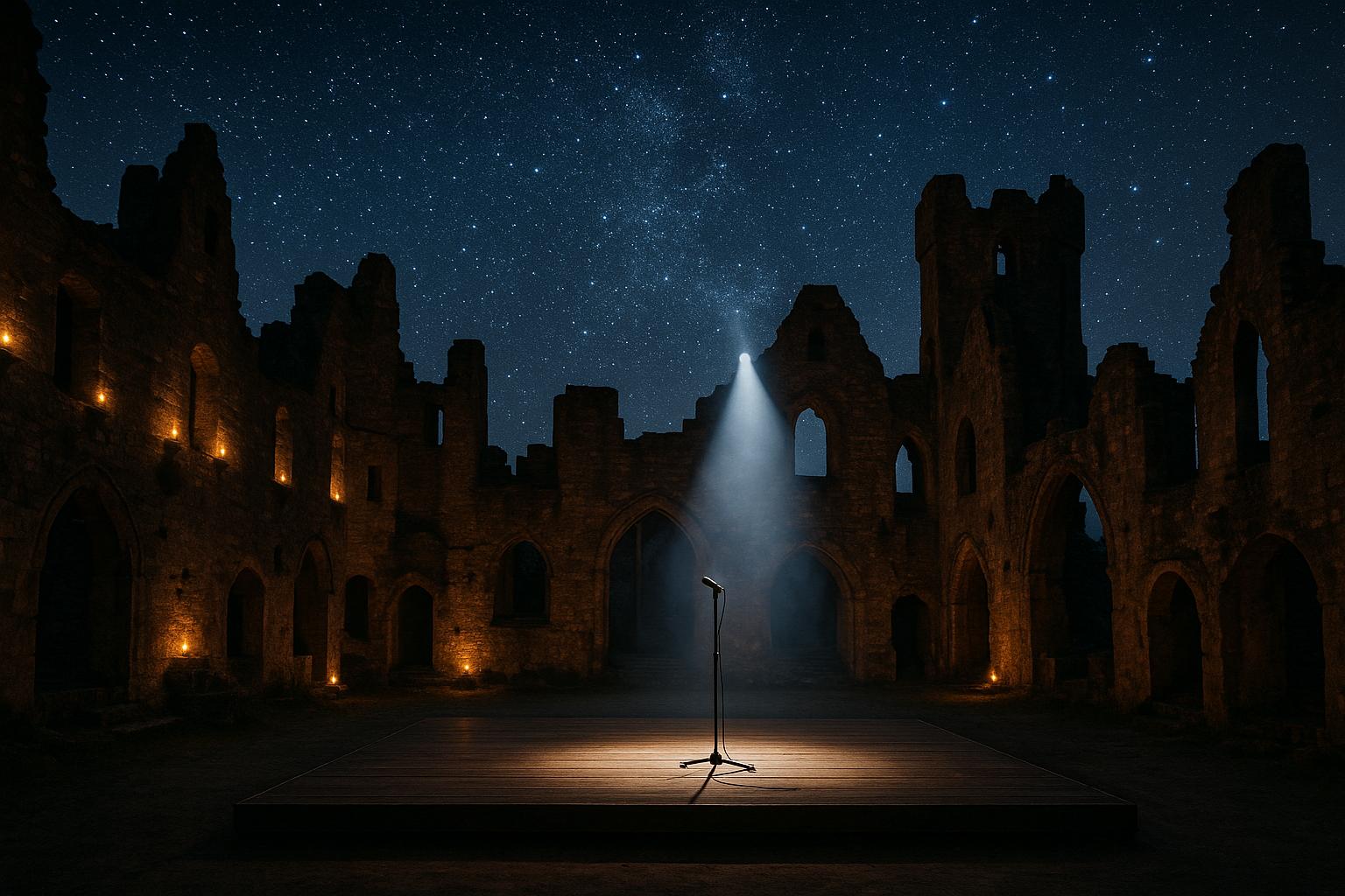 Warwick Castle Live returns in 2025 with a star-studded summer concert series and cinematic magic