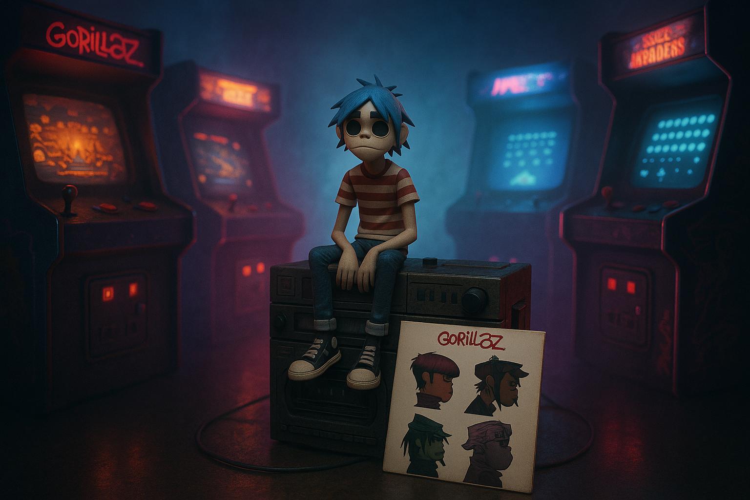 Gorillaz revive debut album with immersive London residency at the House of Kong