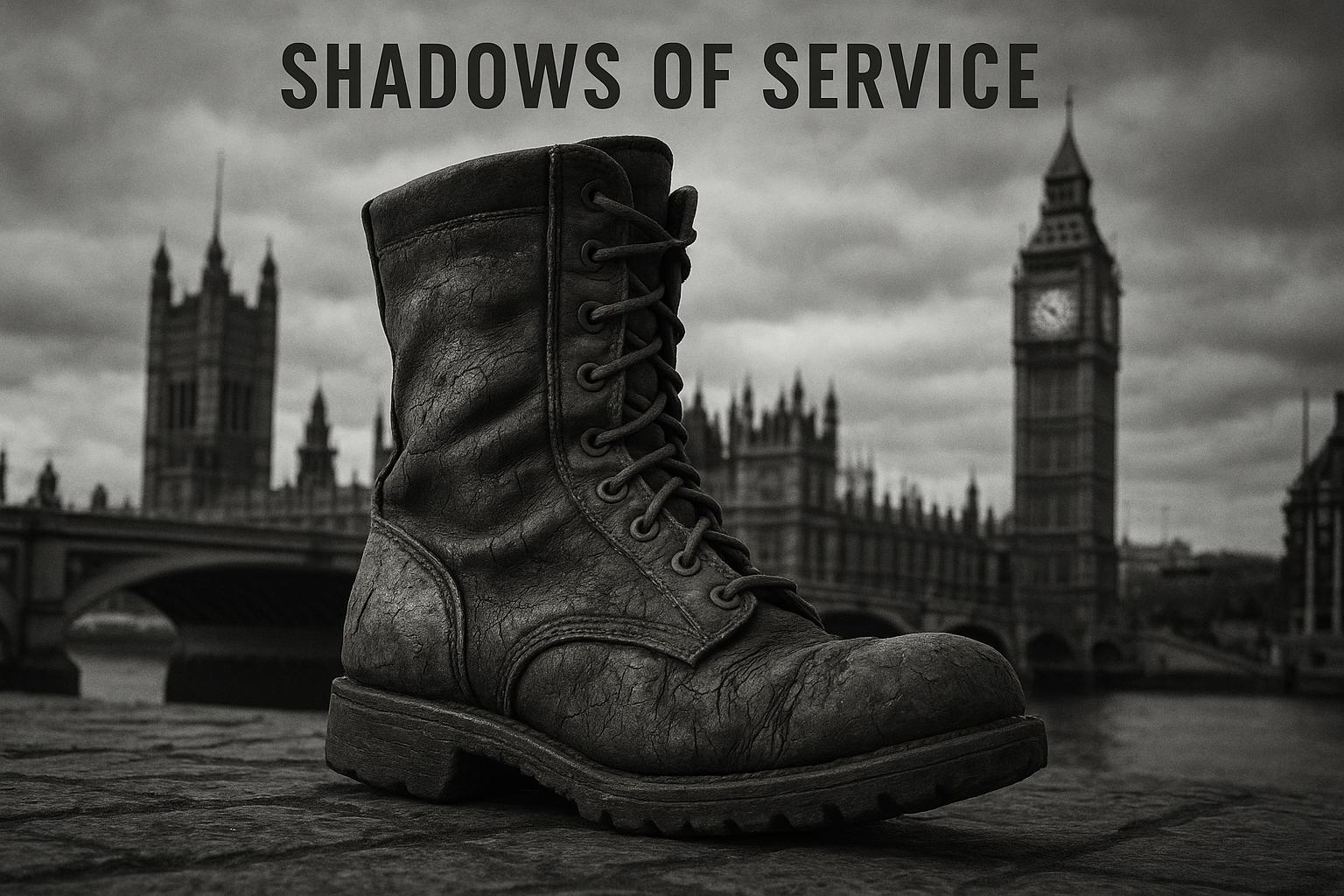 Ray Winstone's live sculpture honours veterans' resilience and arts-based recovery