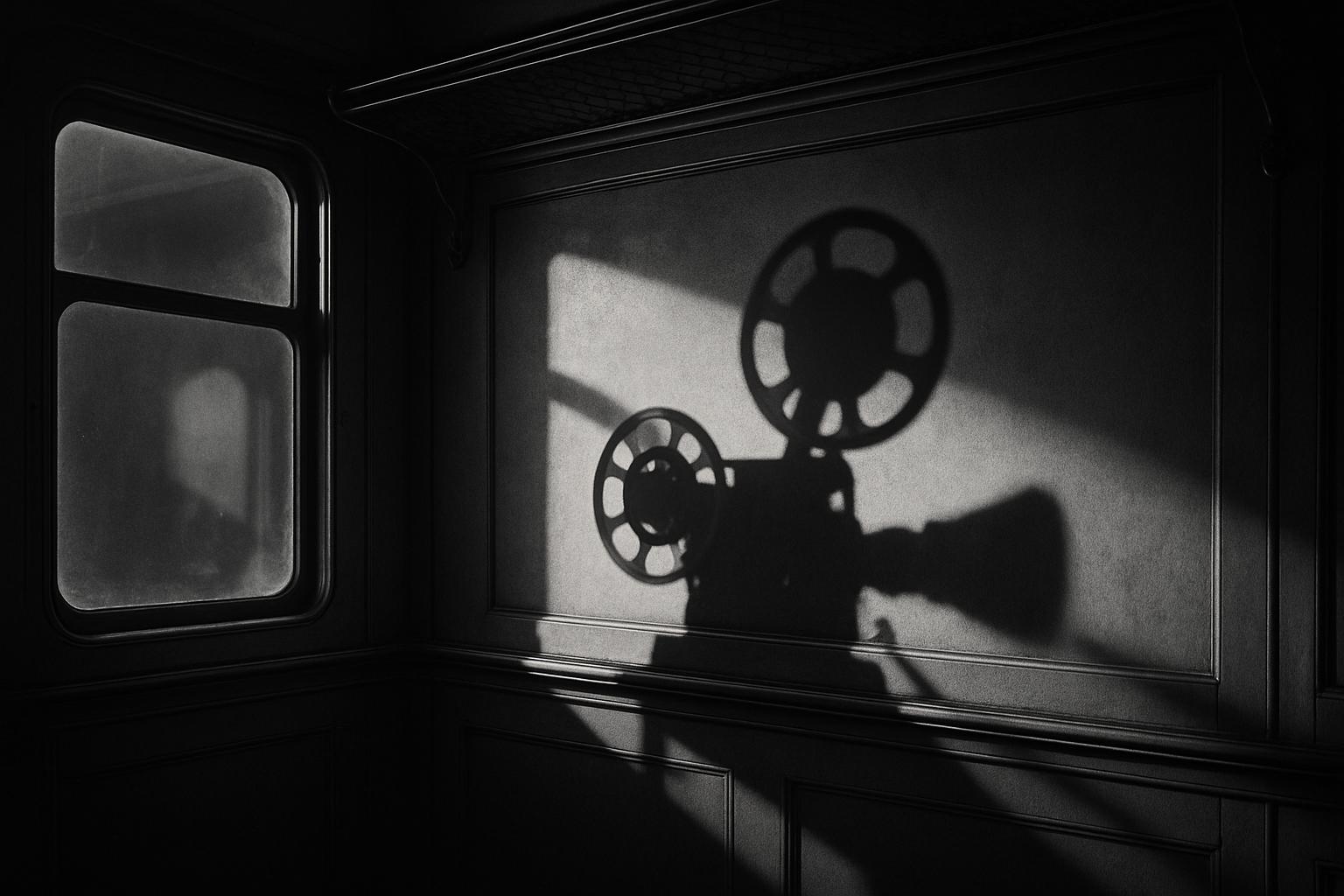 UK’s last cinema carriage is restored for railway anniversary screenings after 37 years