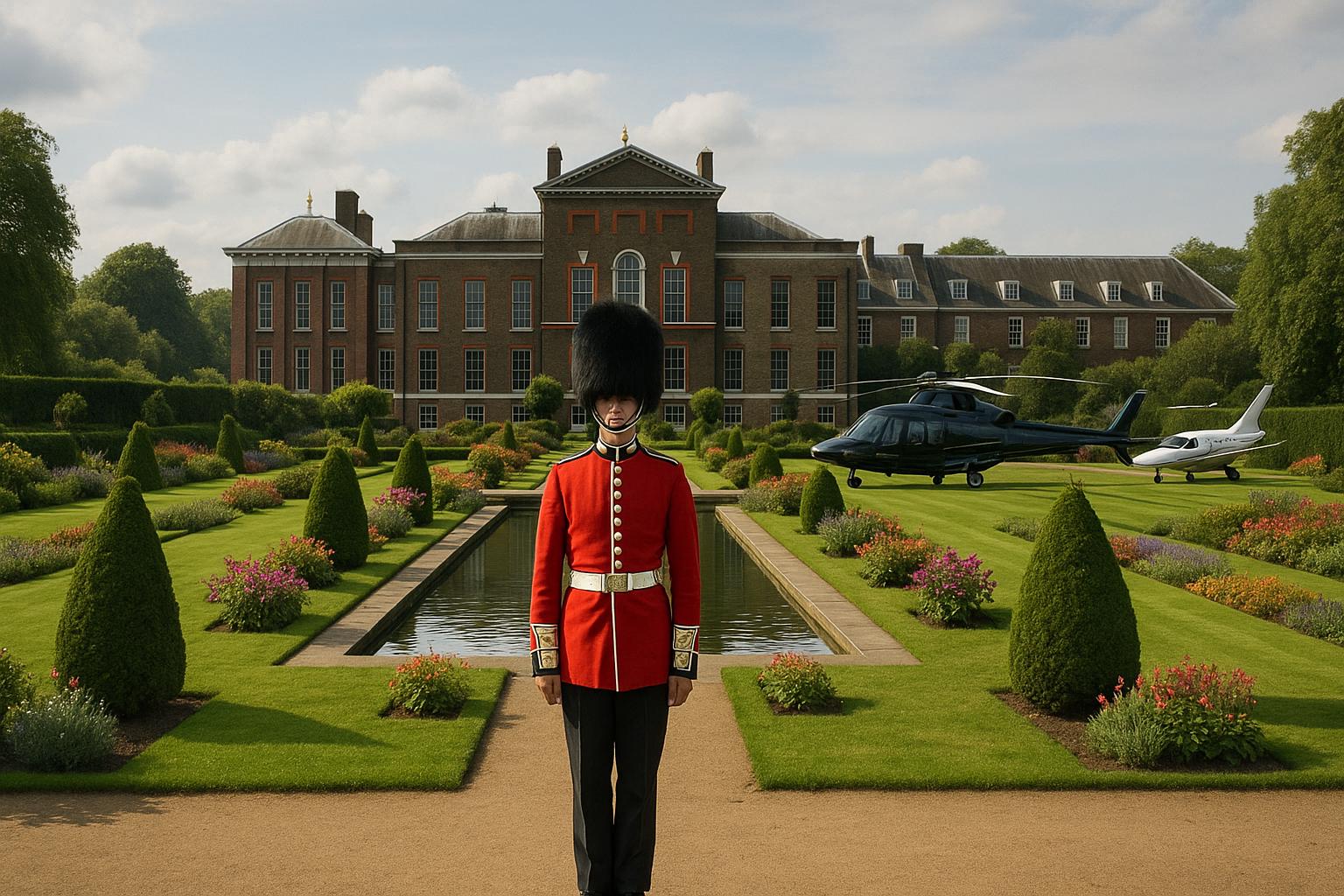 Opposition mounts over Burberry fashion show at Kensington Palace private garden