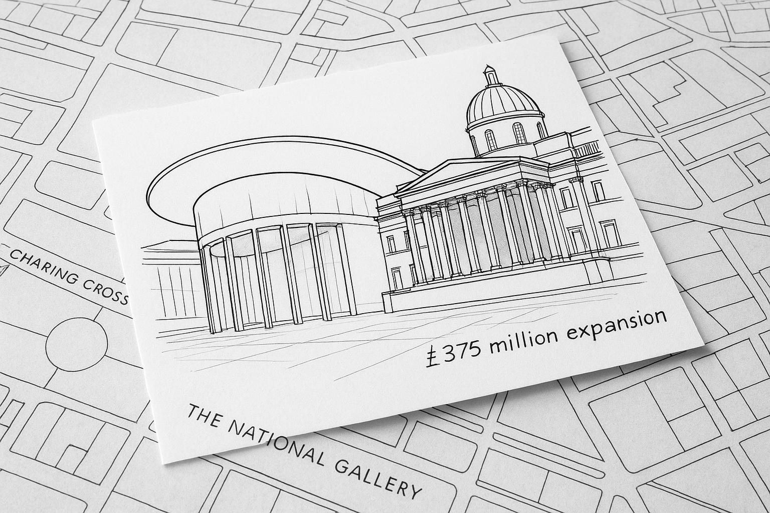 National Gallery's groundbreaking £375 million expansion signals a new era for British modern art