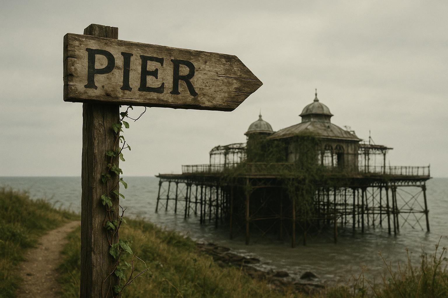 Restoration begins for Birnbeck Pier as historic project faces funding hurdles