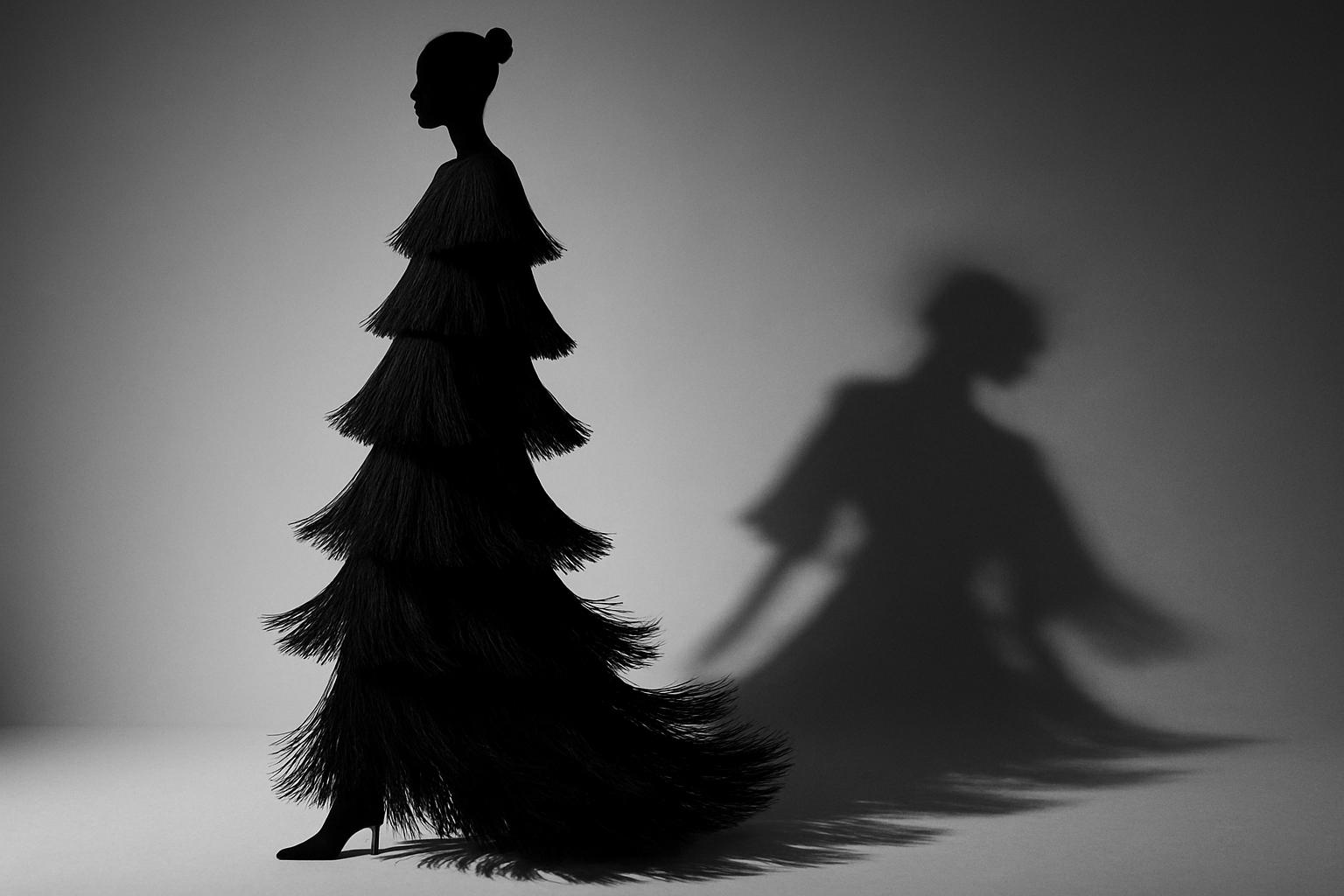 Edeline Lee’s SS26 collection redefines volume and fringe for the modern woman