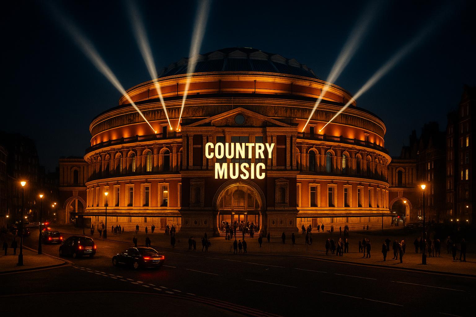 Luke Combs sparks UK country music boom with historic Royal Albert Hall debut