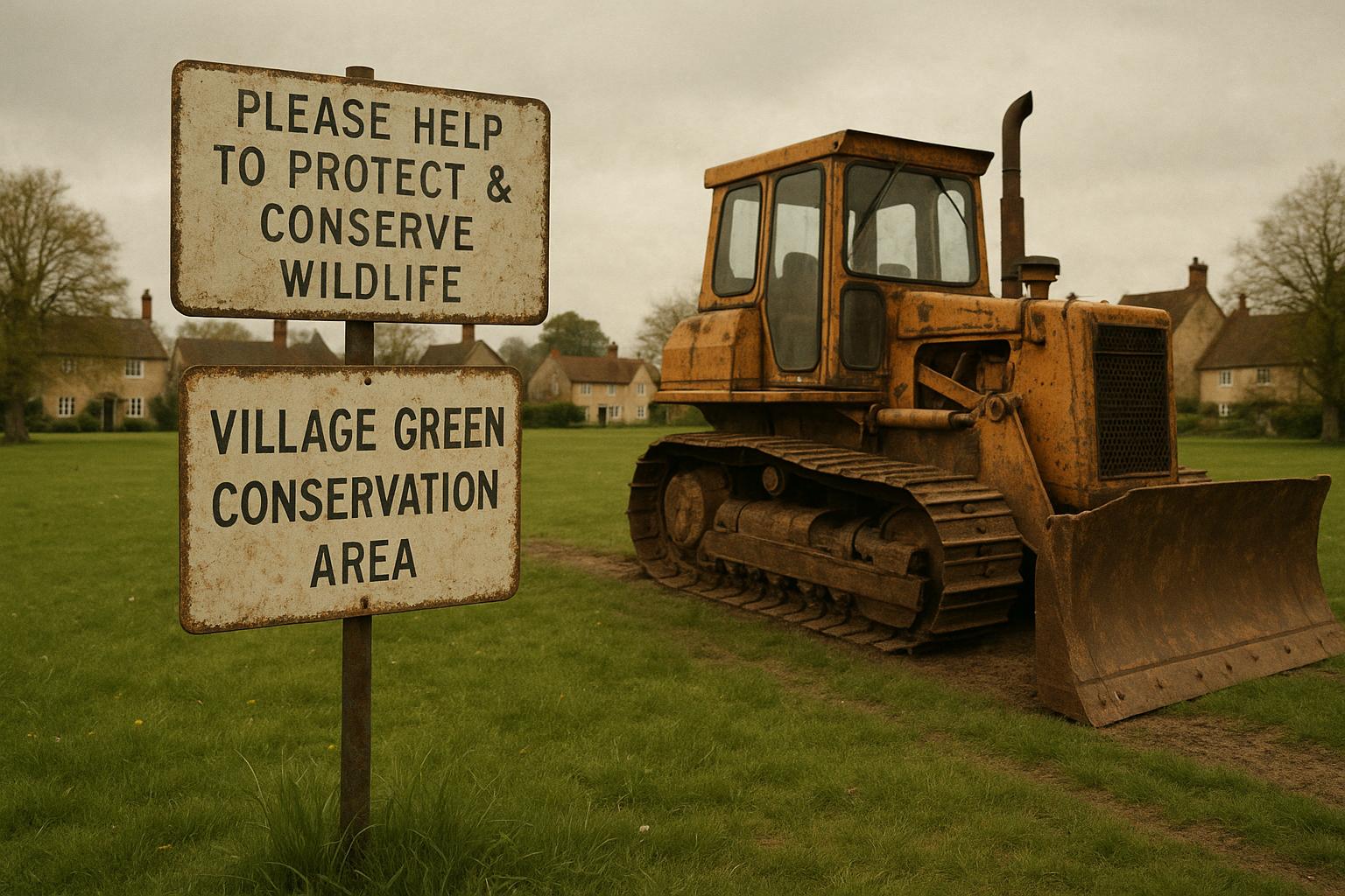 UK housing reforms face heritage backlash over green space consultation delays